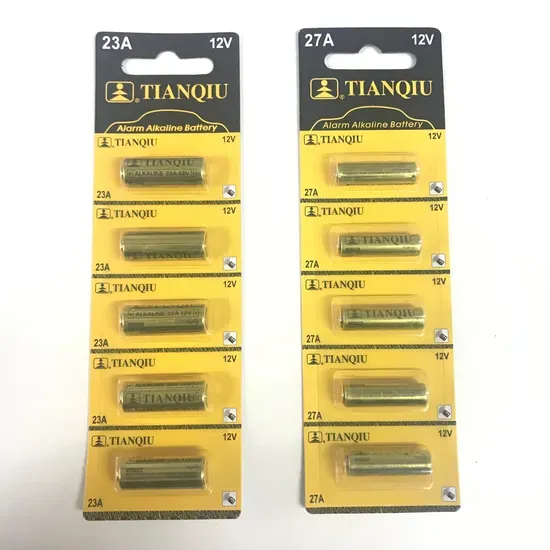 27A 12V Alkaline Battery — Remote Control & Doorbell Cell — image 2