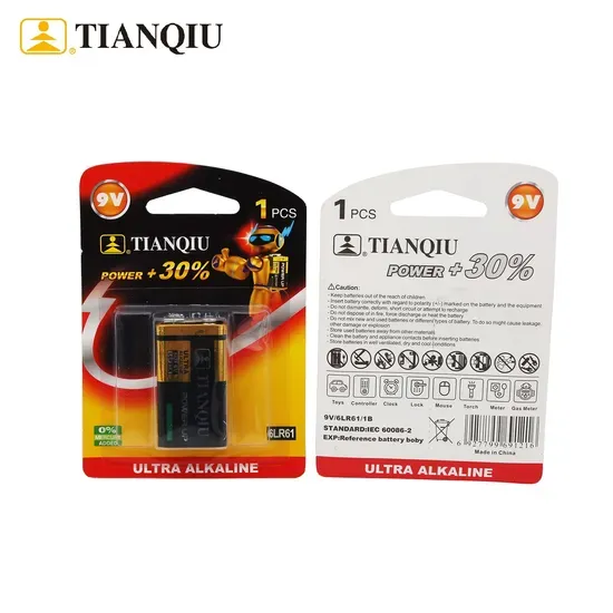 9V Alkaline Battery 6LR61 — Smoke Alarm & Multimeter Cell — image 2