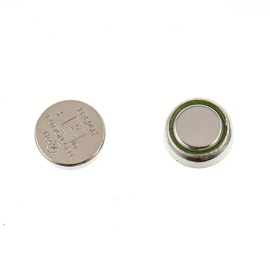 AG4 / LR626 Alkaline Button Cell 1.5V — 377 Watch Battery — image 2