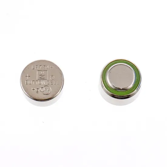 AG5 / LR754 Alkaline Button Cell 1.5V — Watch & Remote Battery