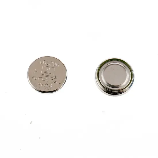 AG6 / LR920 Alkaline Button Cell 1.5V — 40mAh Watch Battery — image 2