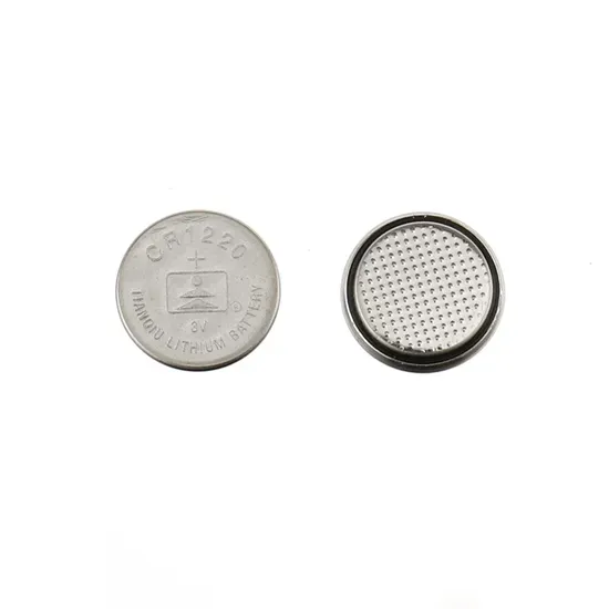 CR1220 Lithium Button Cell 3V — 12mm Coin Battery — image 1