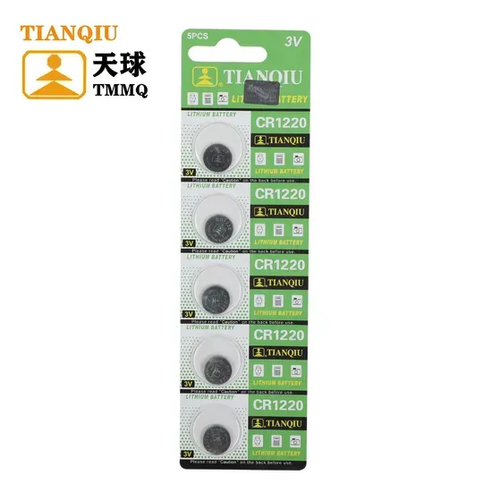 CR1220 Lithium Button Cell 3V — 12mm Coin Battery — image 2