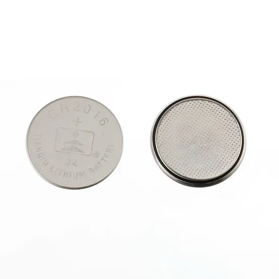 CR2016 Lithium Button Cell 3V — 70mAh Coin Battery — image 2