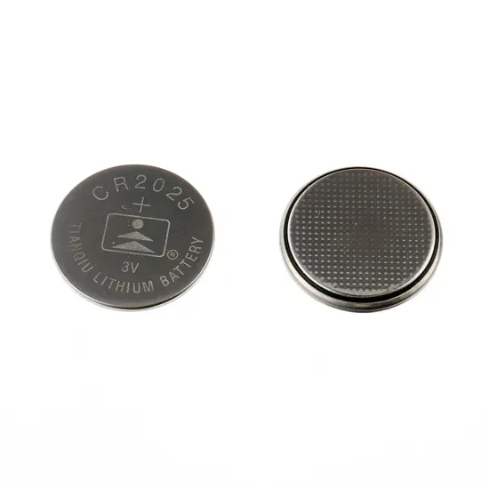 CR2025 Lithium Button Cell 3V — Thin 20mm Coin Battery — image 3