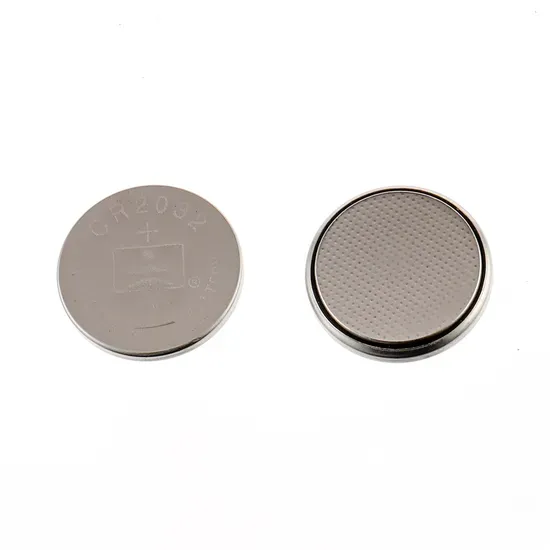 CR2032 Lithium Button Cell 3V — 205mAh Coin Battery — image 3