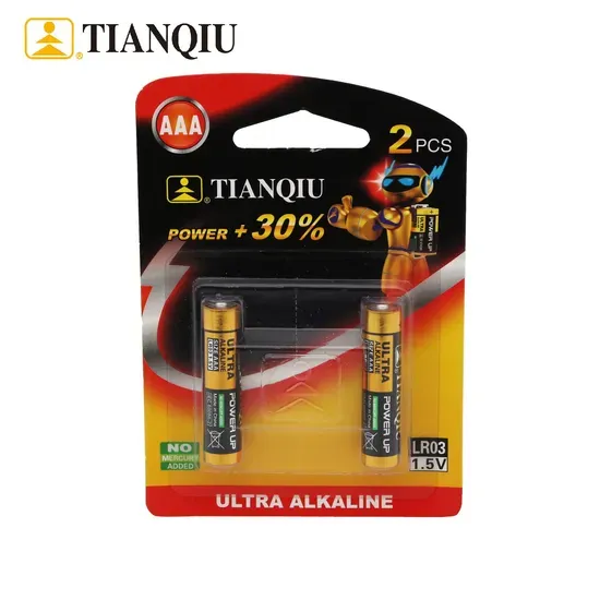 LR03 AAA Alkaline Battery 1.5V — 1200mAh, 5-Year Shelf Life — image 3