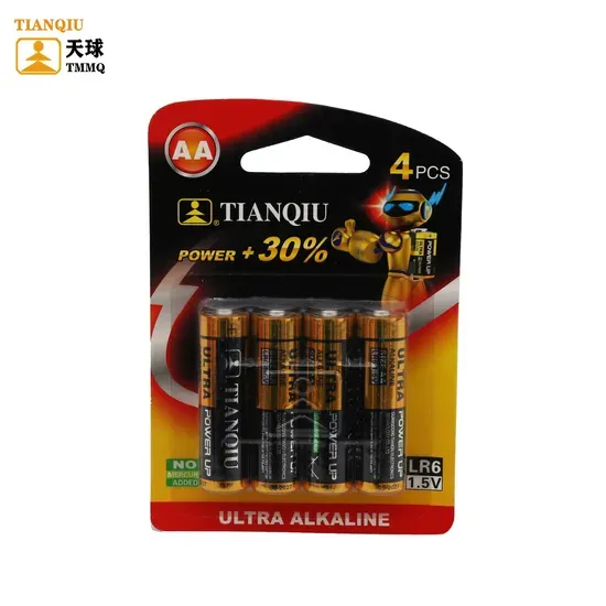 LR6 AA Alkaline Battery 1.5V — 2400mAh, 5-Year Shelf Life — image 3