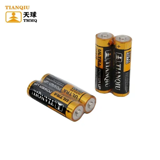 LR6 AA Alkaline Battery 1.5V — 2400mAh, 5-Year Shelf Life — image 4