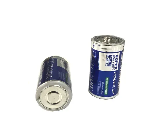R14 C Size Carbon Zinc Battery 1.5V — Heavy Duty Cell — image 2
