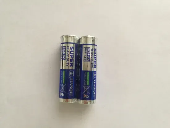 R6 AA Carbon Zinc Battery 1.5V — Heavy Duty Economy Cell — image 2