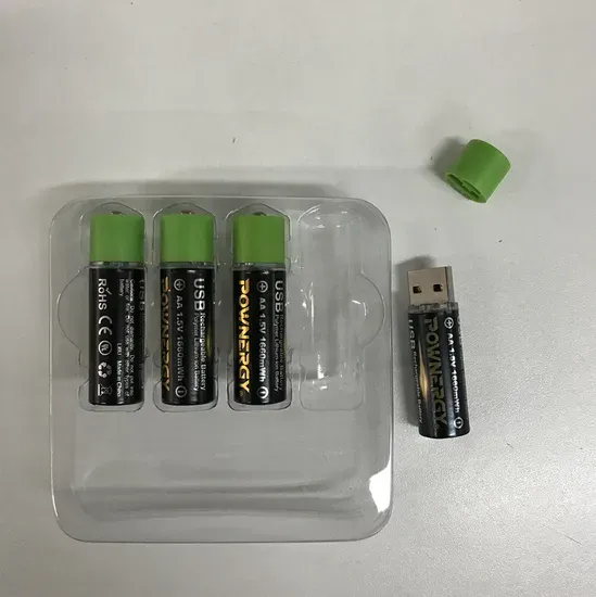 USB Rechargeable AA Battery — Built-in Charging Port — image 3